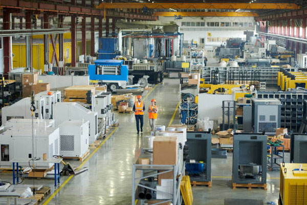 Manufacturing illustration
