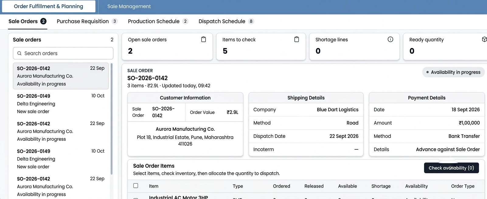 Business professional using an integrated platform dashboard