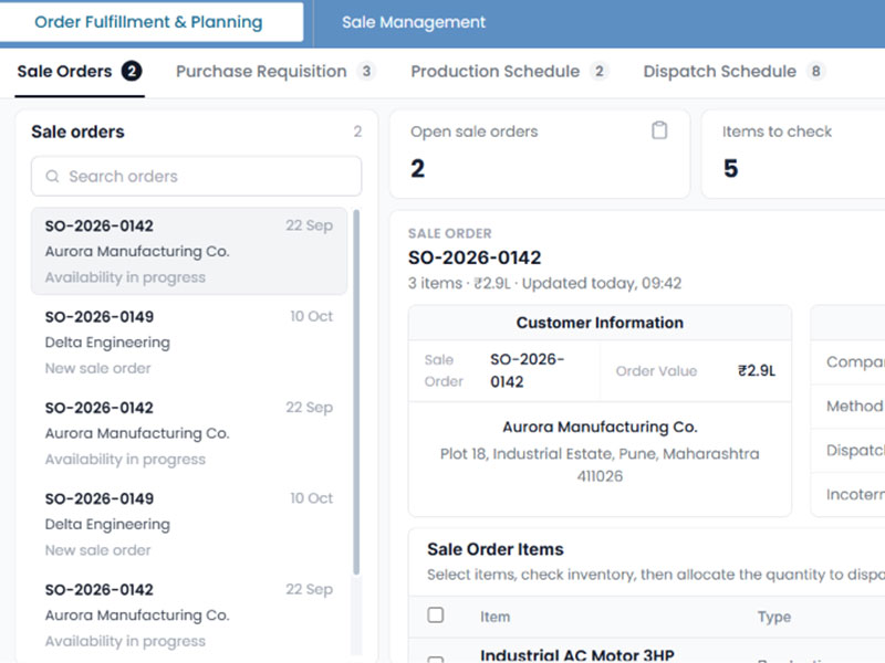 Shared workspace for tasks, schedules and team updates