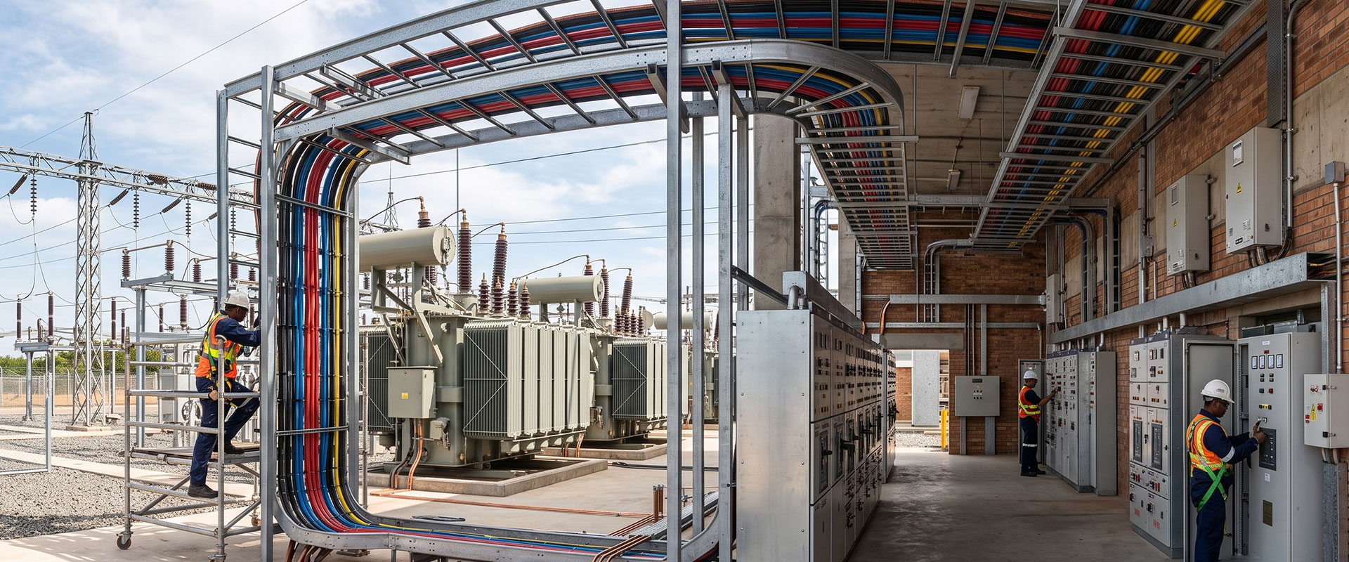Complete Electrical Infrastructure
