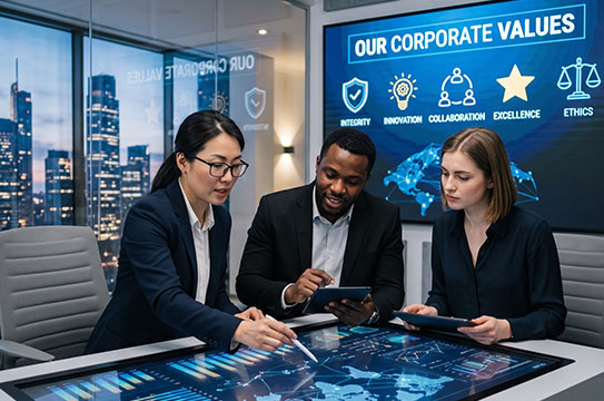 Qualified technocrats and corporate values