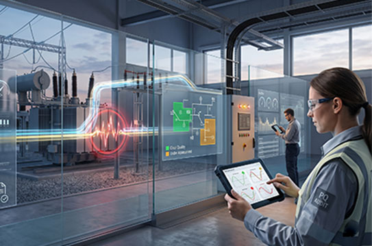 Transparent power quality and audit assessments