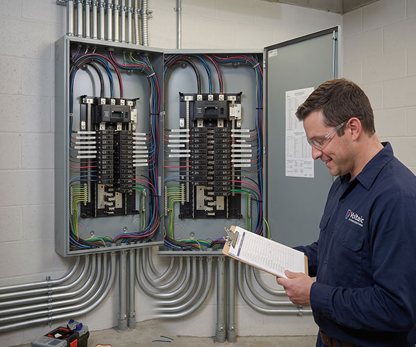 Turnkey electrical panel installation