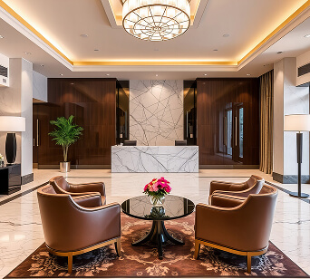 Bright, welcoming living room