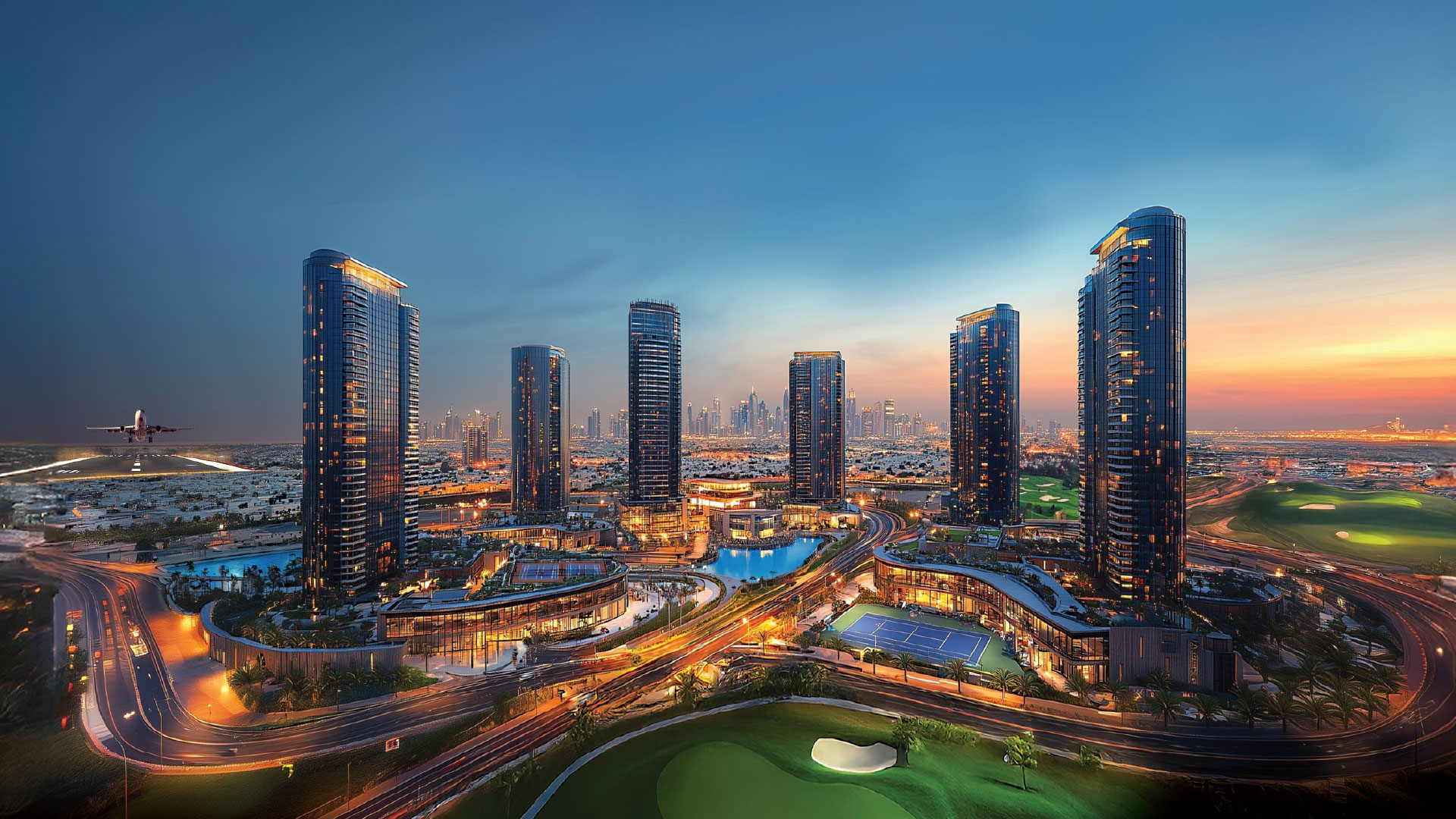 International City