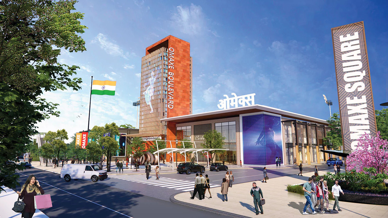 
                                    OMAXE The State DWARKA